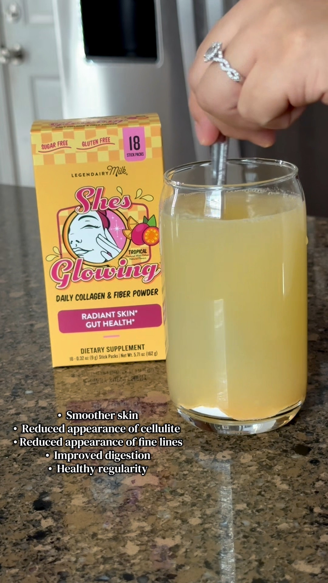 Made for Women, by Women. She Glowing is designed to promote radiant skin, balanced gut and overall wellness. Pregnancy and breastfeeding friendly. 

#LTKfitnessgoals #LTKmomlife #LTKselfcare