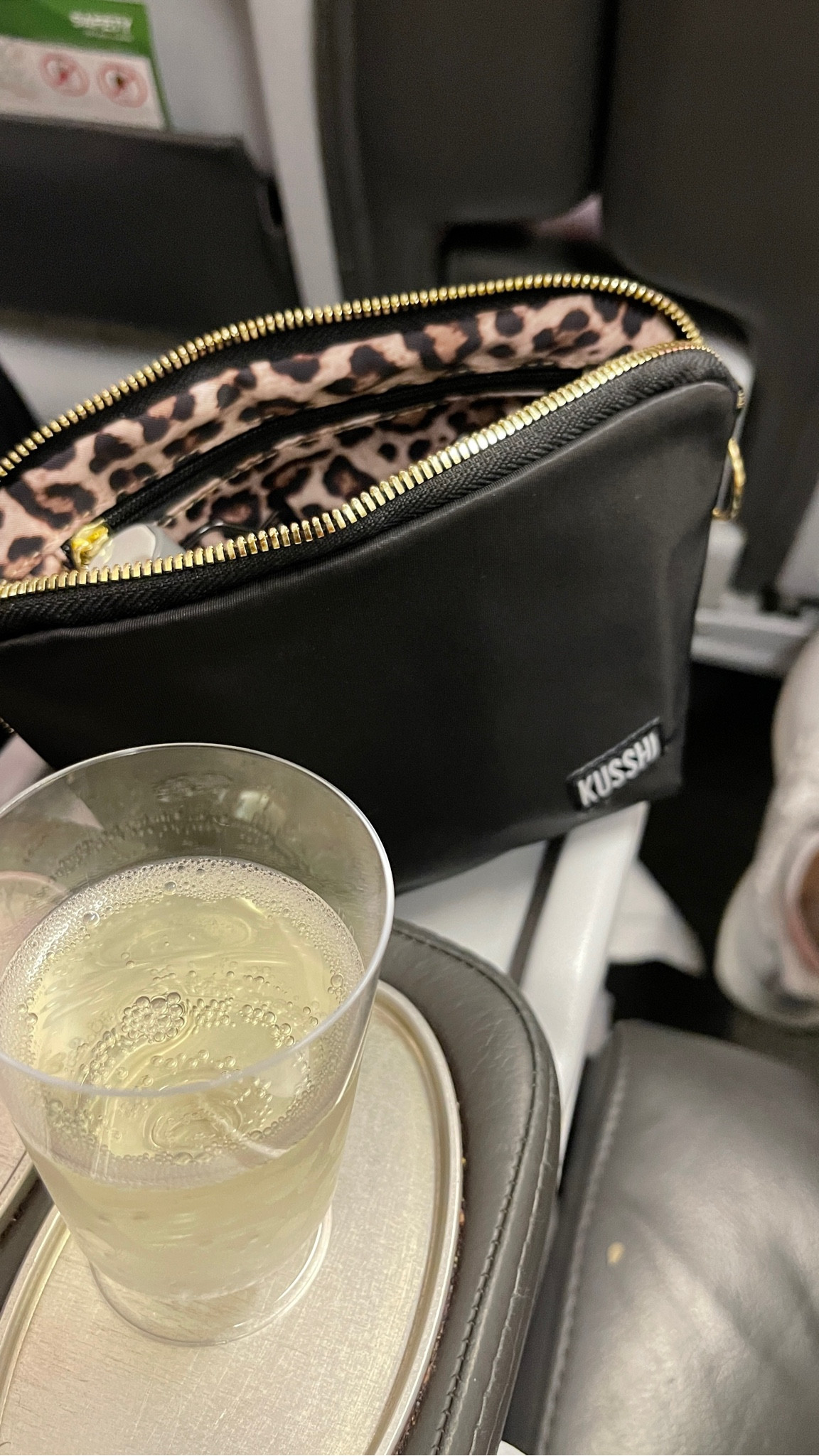 Best everyday makeup bag ever for travel! There are a many color combination and mine is station black/leopard 🐆. #ltkbeauty

#LTKGiftGuide