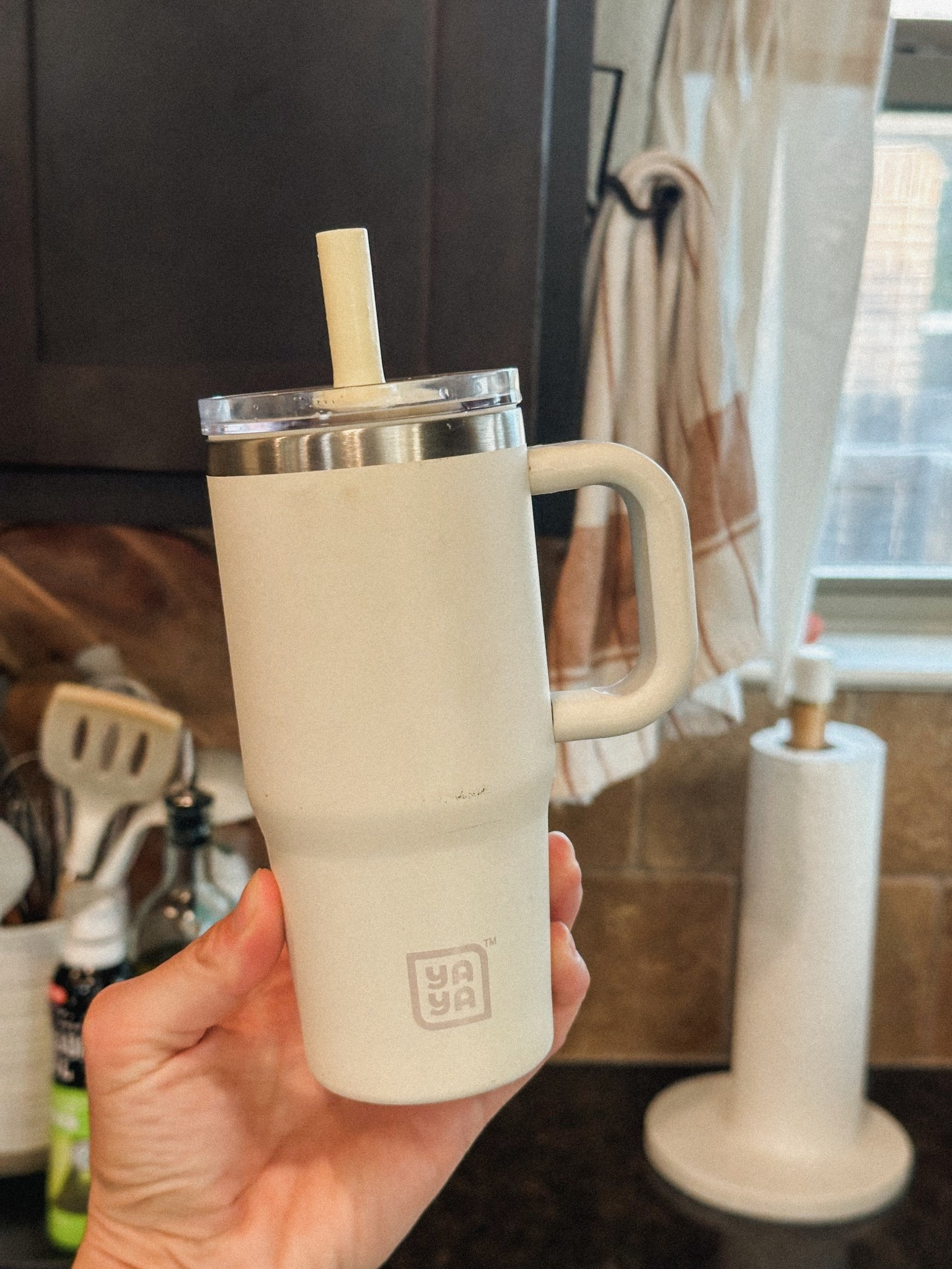 Stanley knock off toddler spill proof cup for $10👏🏼

#LTKKids #LTKHome