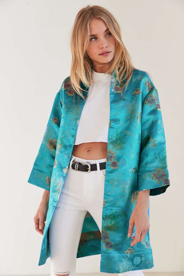 Kimchi Blue Silvina Kimono Jacket | Urban Outfitters US