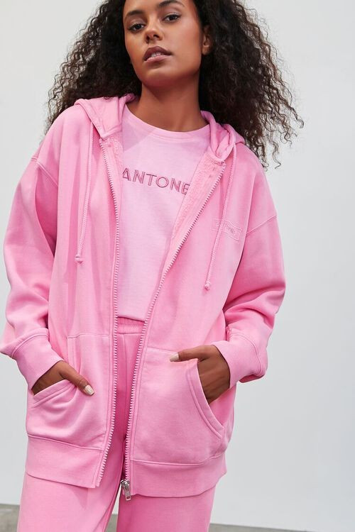 Pantone Zip-Up Hoodie | Forever 21 (US)