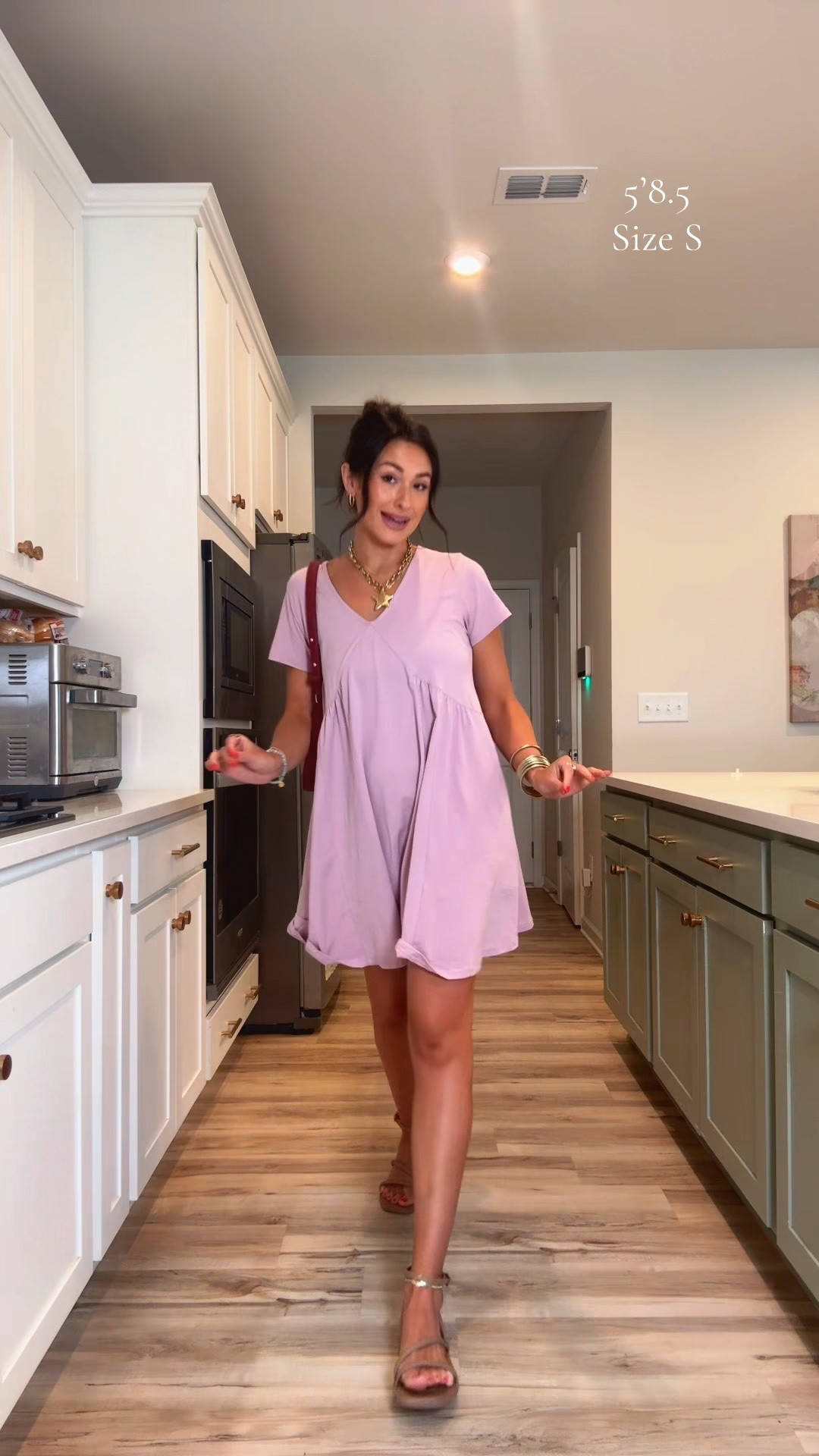 The cutest little dress for summer 🩷

#LTKootd #LTKmomlife