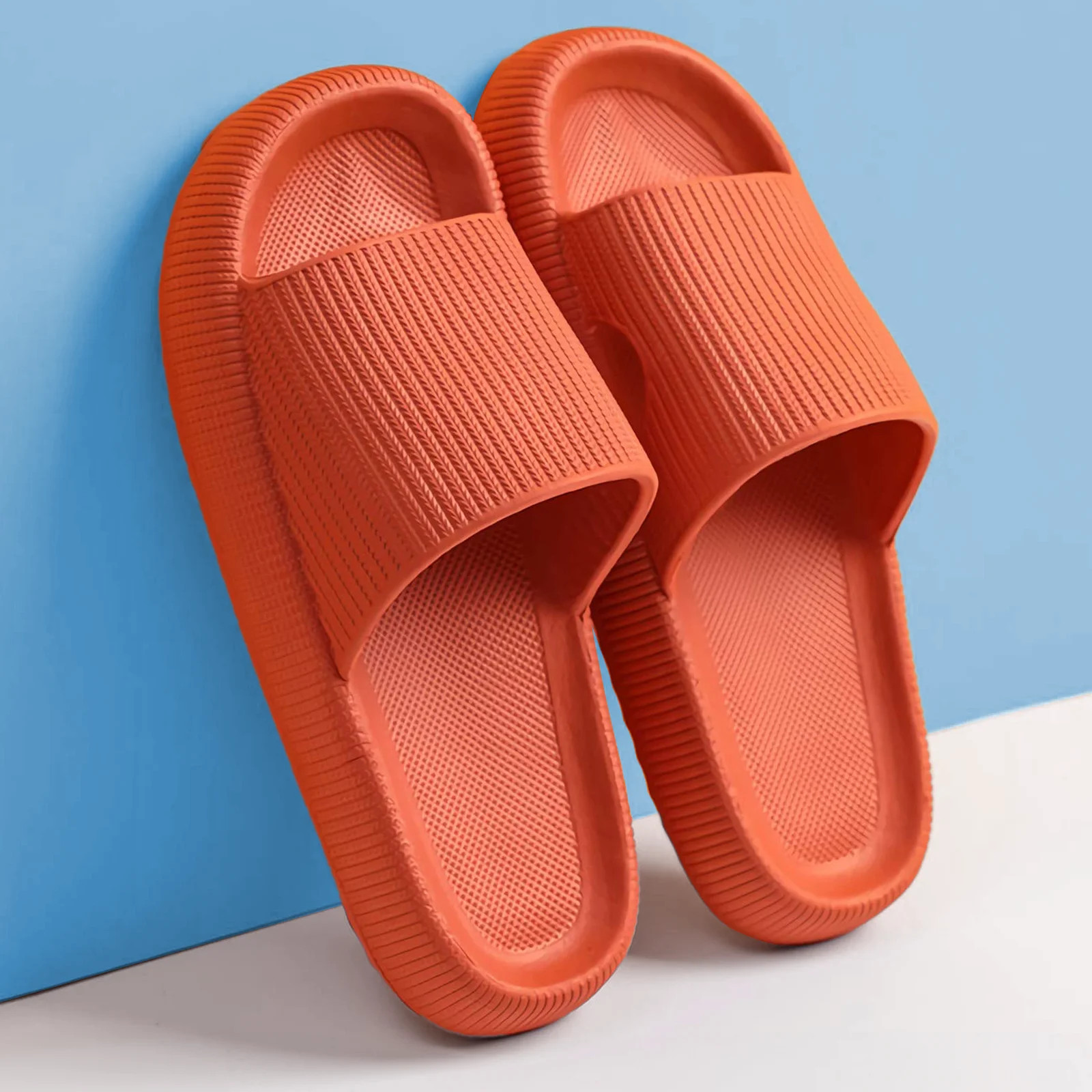 Cloud Slide Sandal for Women and Men, Bathroom shower slippers, EVA Anti-Slip Quick Drying Shower... | Walmart (US)