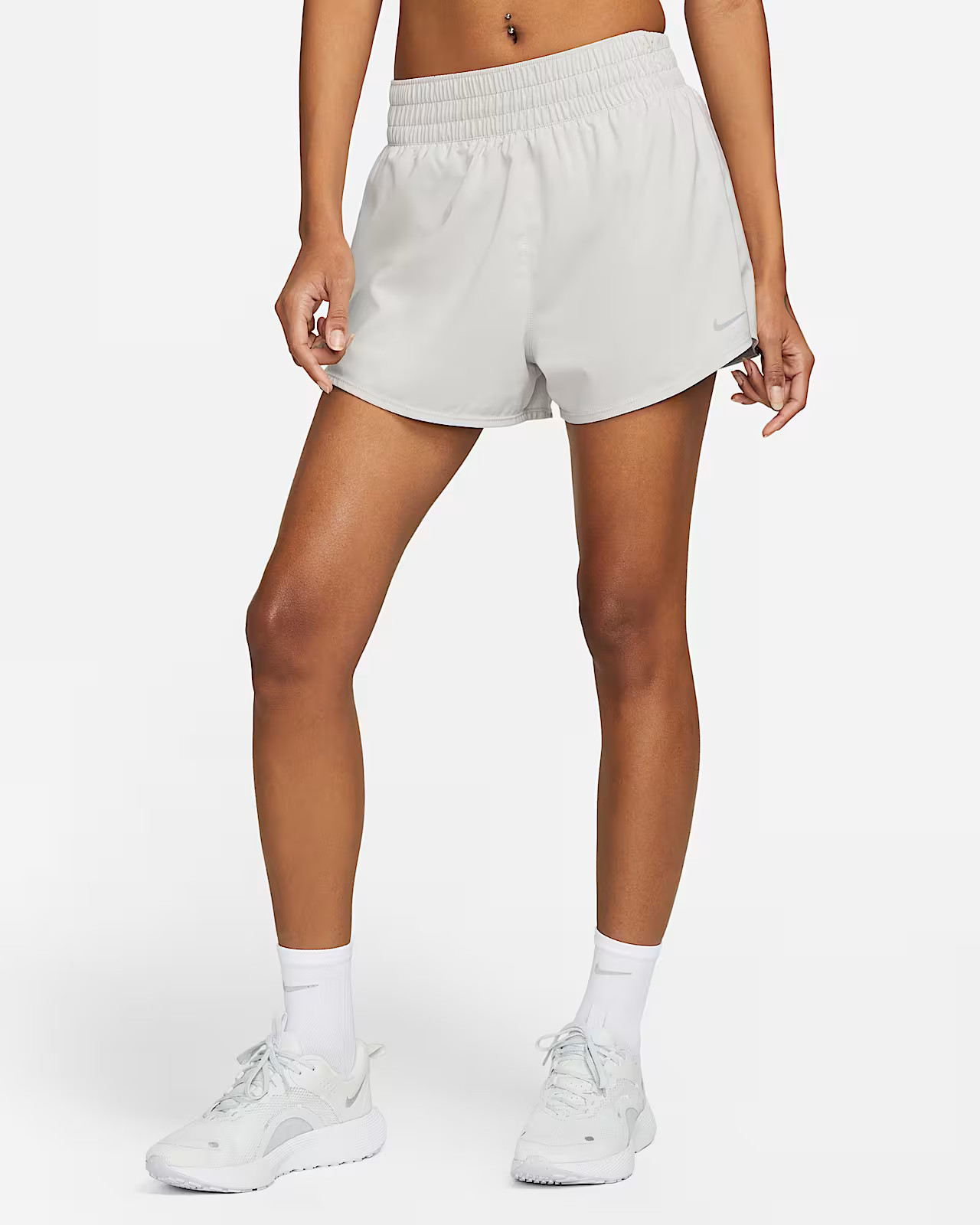 Women's Dri-FIT High-Waisted 3" 2-in-1 Shorts | Nike (US)