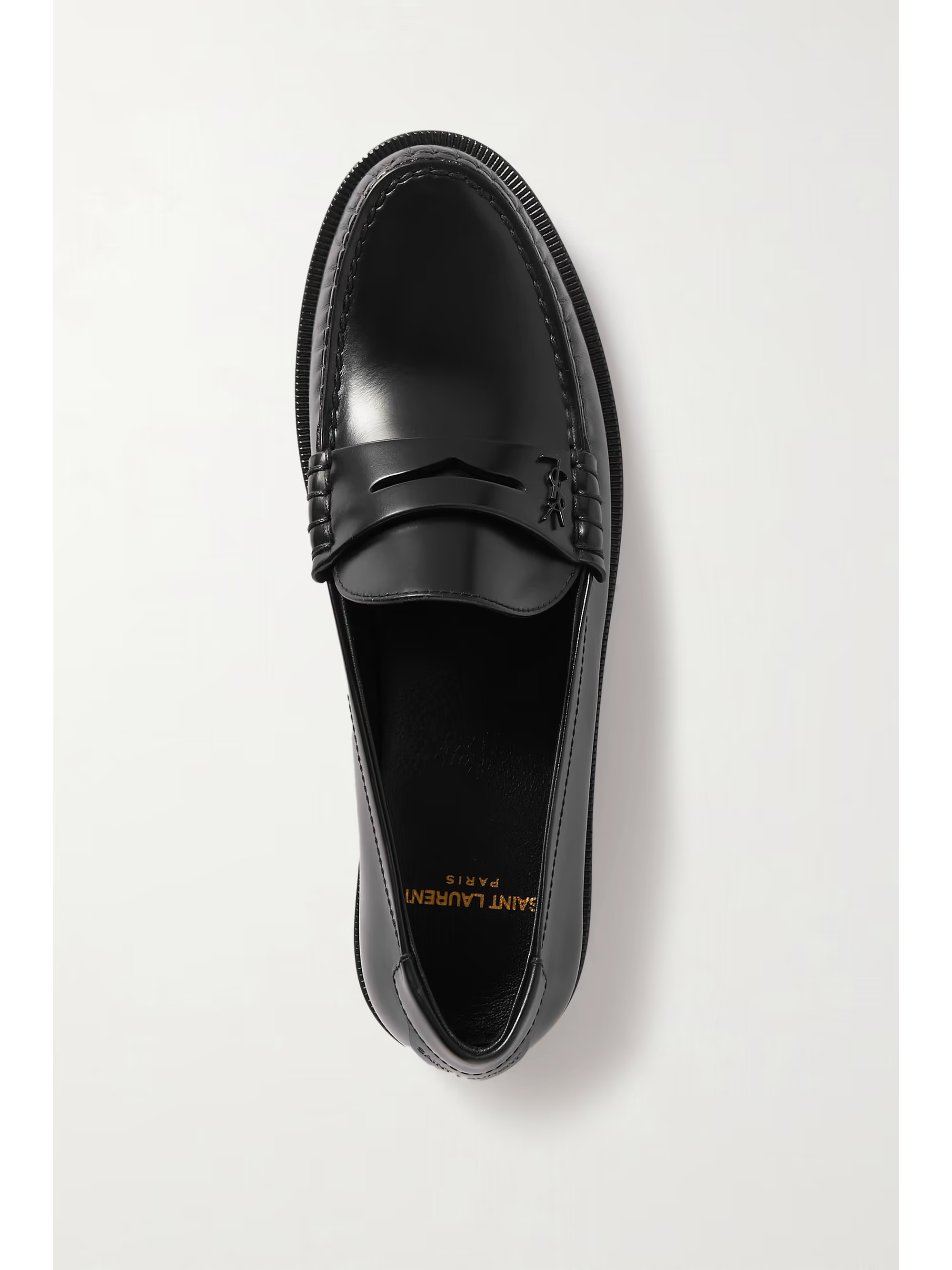 Le Loafer leather loafers | NET-A-PORTER (US)