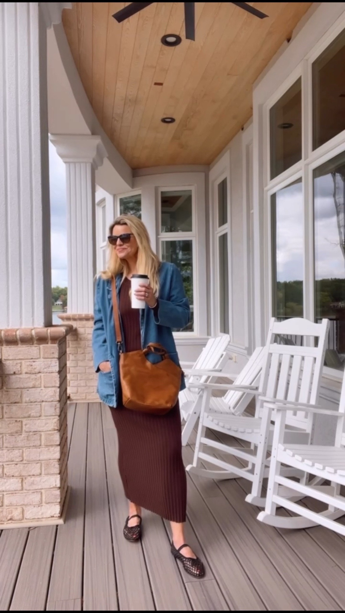 Love this fall outfit and this beautiful bag that was gifted to me! Love the organization of this bag, too! Use code BECKY42788 for 15% off 

#LTKStyleTip #LTKSeasonal #LTKItBag