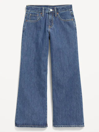 Super Baggy Wide-Leg Jeans for Girls | Old Navy (US)
