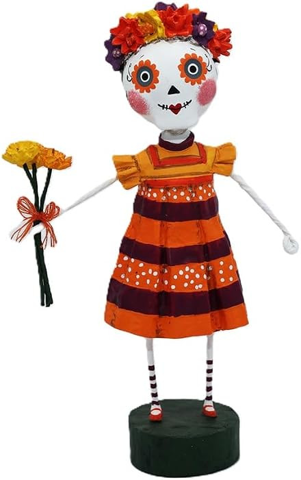 Lori Mitchell 18022 Frieda The Day of The Dead Skeleton Figurine 7" | Amazon (US)