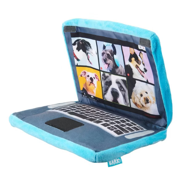 BARK Focal Laptop Dog Toy - Gray | Target