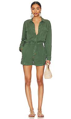 Lake Side Romper
                    
                    Young, Fabulous & Broke | Revolve Clothing (Global)