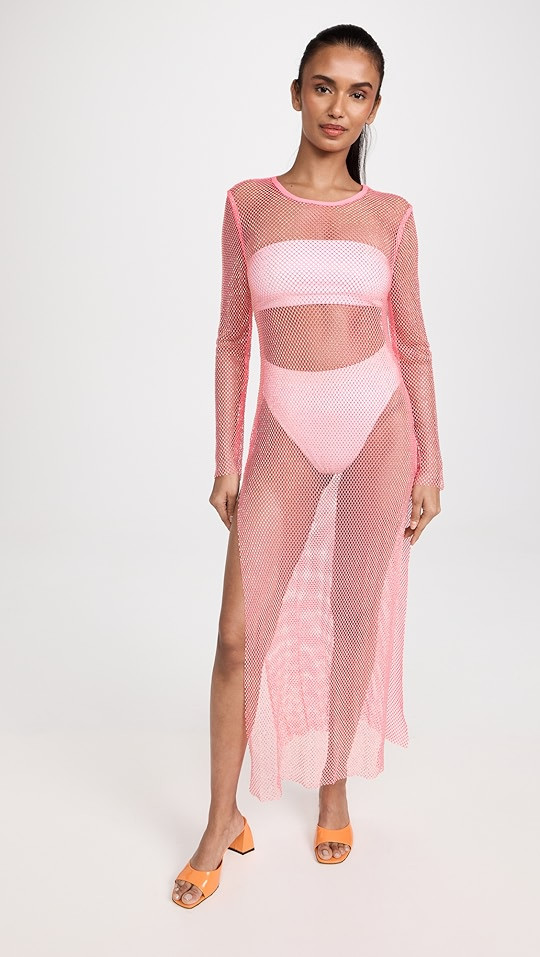 Maxi Rhinestone Dress | Shopbop