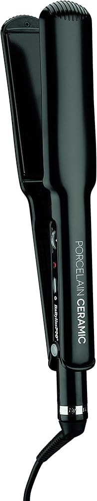 Porcelain Flat Iron Hair Straightener, Hair Straightener Iron for Professional Salon Results and ... | Amazon (US)