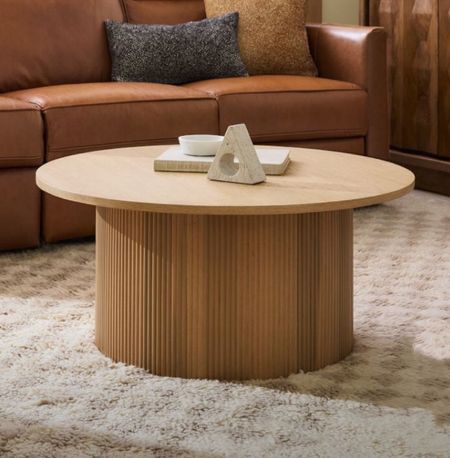 Wood Round Coffee table

#LTKhome