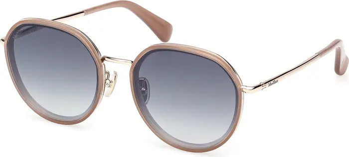 57mm Round Sunglasses | Nordstrom