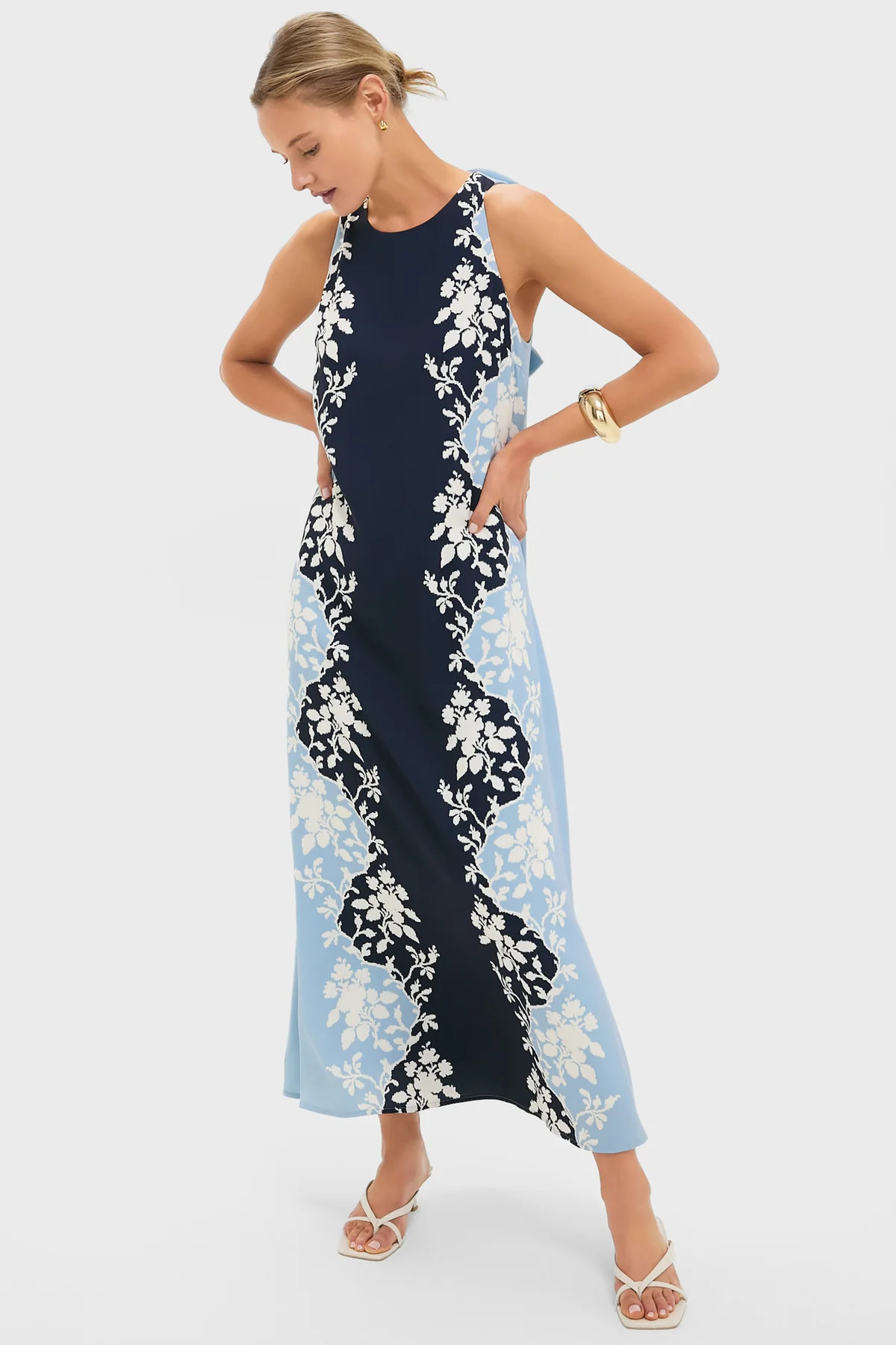 Blue Fog Portia Dress | Tuckernuck (US)