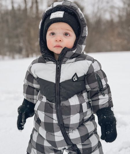 Snow baby 

#LTKkids #LTKSeasonal #LTKbaby