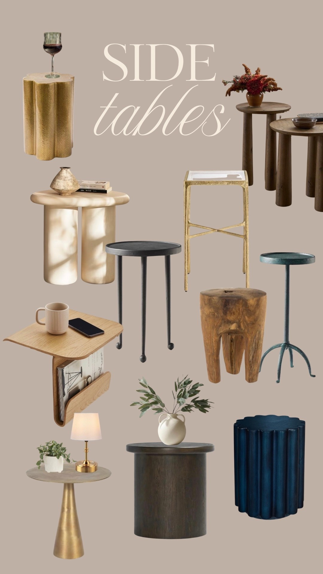 Side tables for a cozy space 

#furniture
#homedesign

#LTKHome #LTKfoodie #LTKmorningroutine