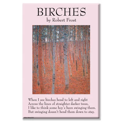 'Birches' Vintage Advertisement on Wrapped Canvas | Wayfair North America
