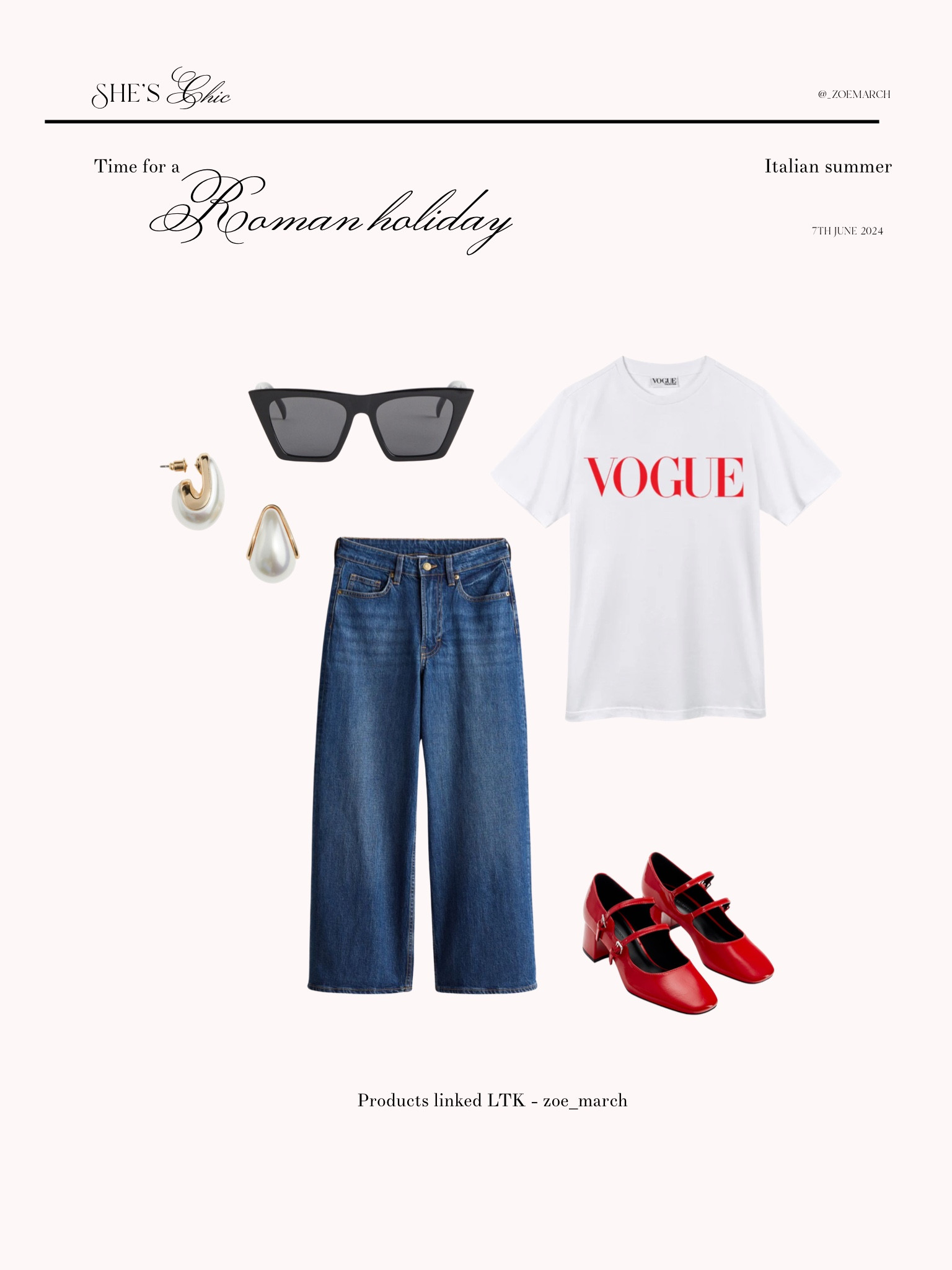 Time for a Roman Holiday 🍝

#LTKeurope #LTKsummer #LTKuk