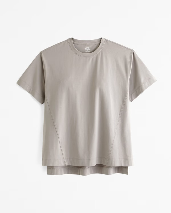 YPB Active Cotton-Blend Easy Tee | Abercrombie & Fitch (US)