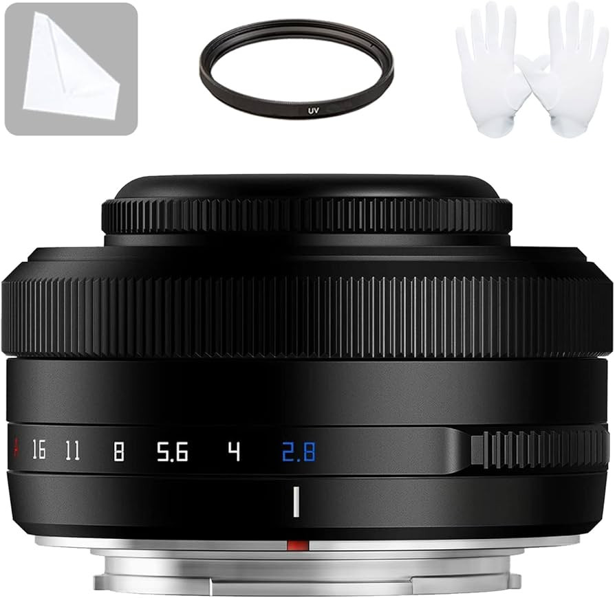 TTArtisan 27mm F2.8 AF Auto Focus Lens Compatible with Fujifilm X-Mount Cameras X-A1 Z-A10 X-A2 X... | Amazon (US)