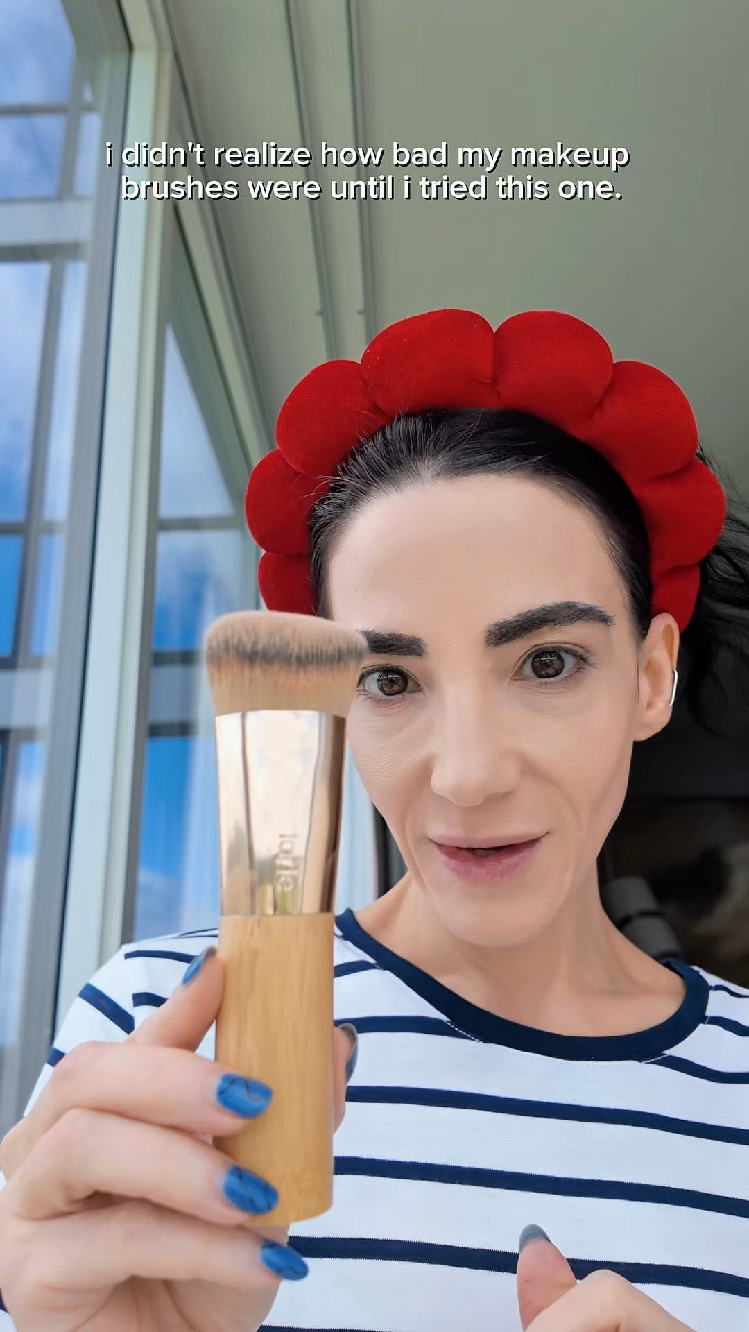 Foundation brush that hold up to multiple washing

#LTKselfcare #LTKBeauty