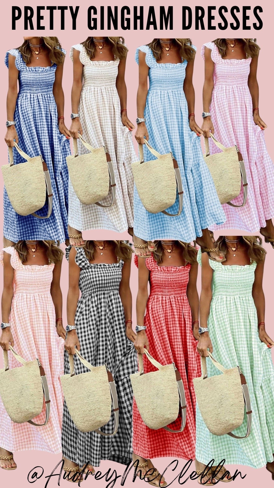 I cannot get enough of these dresses! So perfect for the summer, especially the Fourth of July with the red, white and blue ones!!!

#LTKootd