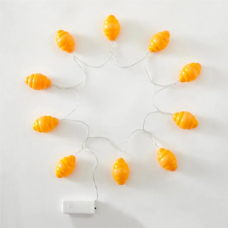 Urban Shop Indoor 5.5' Battery Operated Croissant Figural LED String Lights | Walmart (US)