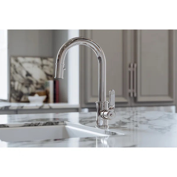 Armstrong™ Pull-Down Bar Faucet with Accessories | Wayfair North America