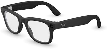 Amazon.com: Ray-Ban Meta (Gen 2), Wayfarer, Matte Black | Smart AI Glasses for Men, Women — 2X ... | Amazon (US)