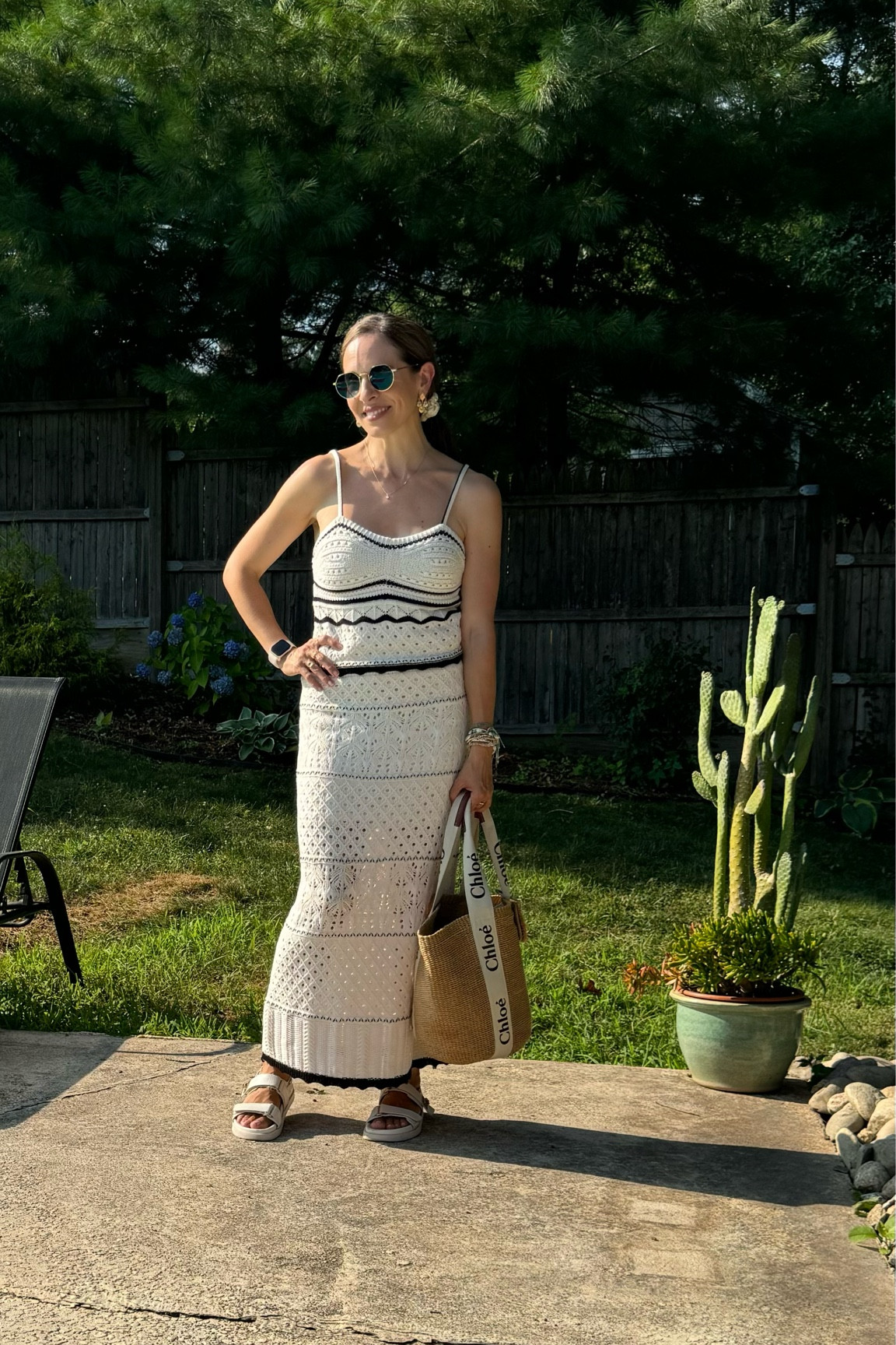 This crochet two piece was a steal at Marshalls! I linked similar as I wasn’t able to link exact and I found a very similar crochet dress or two piece on sale at Abercrombie too. I love this trend so much! Perfect for a day at the pool or beach or you can dress it up to go out too 

#LTKSeasonal #LTKFindsUnder100 #LTKStyleTip