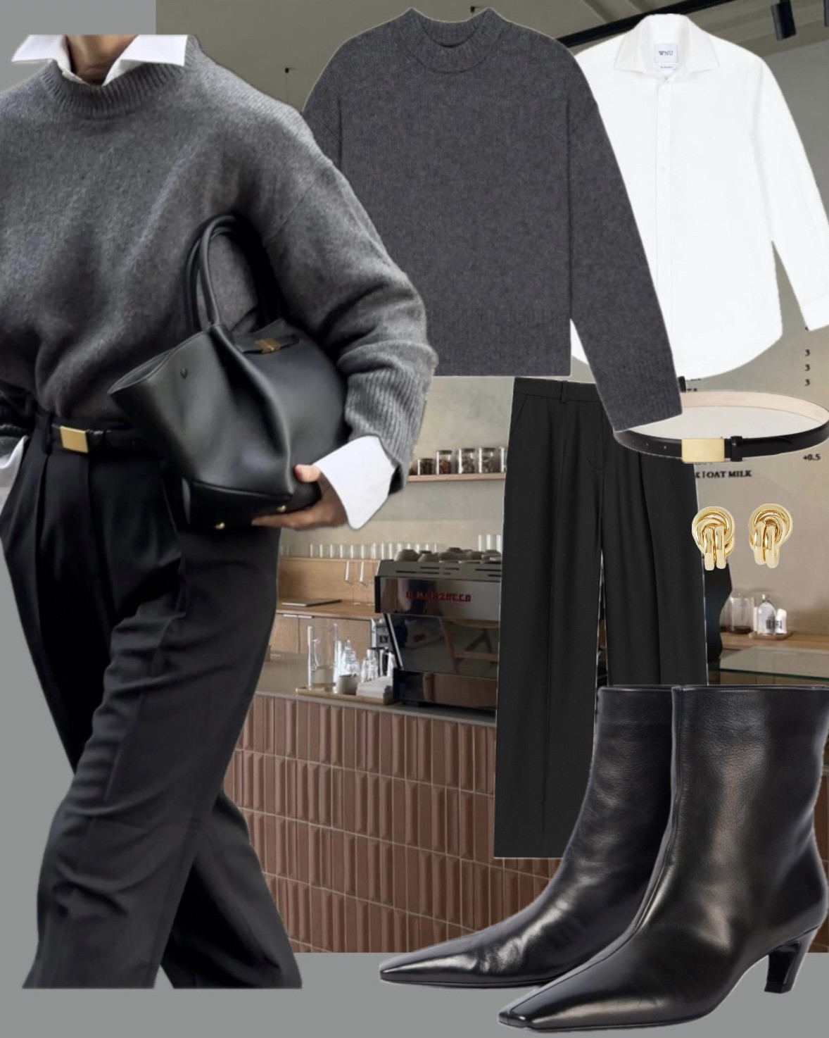 As soon as the weather cools down I start to layer up 

Women fashion, street style, knitwear styling, cashmere jumper, Khaite boots, white shirt, cool girl style, autumn outfit, winter outfit, autumn style, outfit inspo, lessons in layering 

#LTKstyletip #LTKeurope #LTKautumn