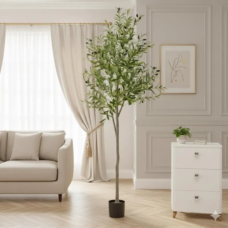 Artificial Olive Tree 1.5m | Etsy (US)