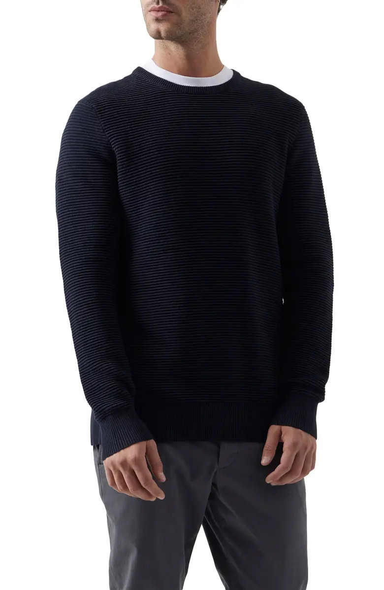 French Connection Ottoman Cotton Crewneck Sweater | Nordstrom | Nordstrom