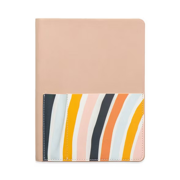 Leatherette Storage Journal Khaki Rainbow - DesignWorks Ink | Target