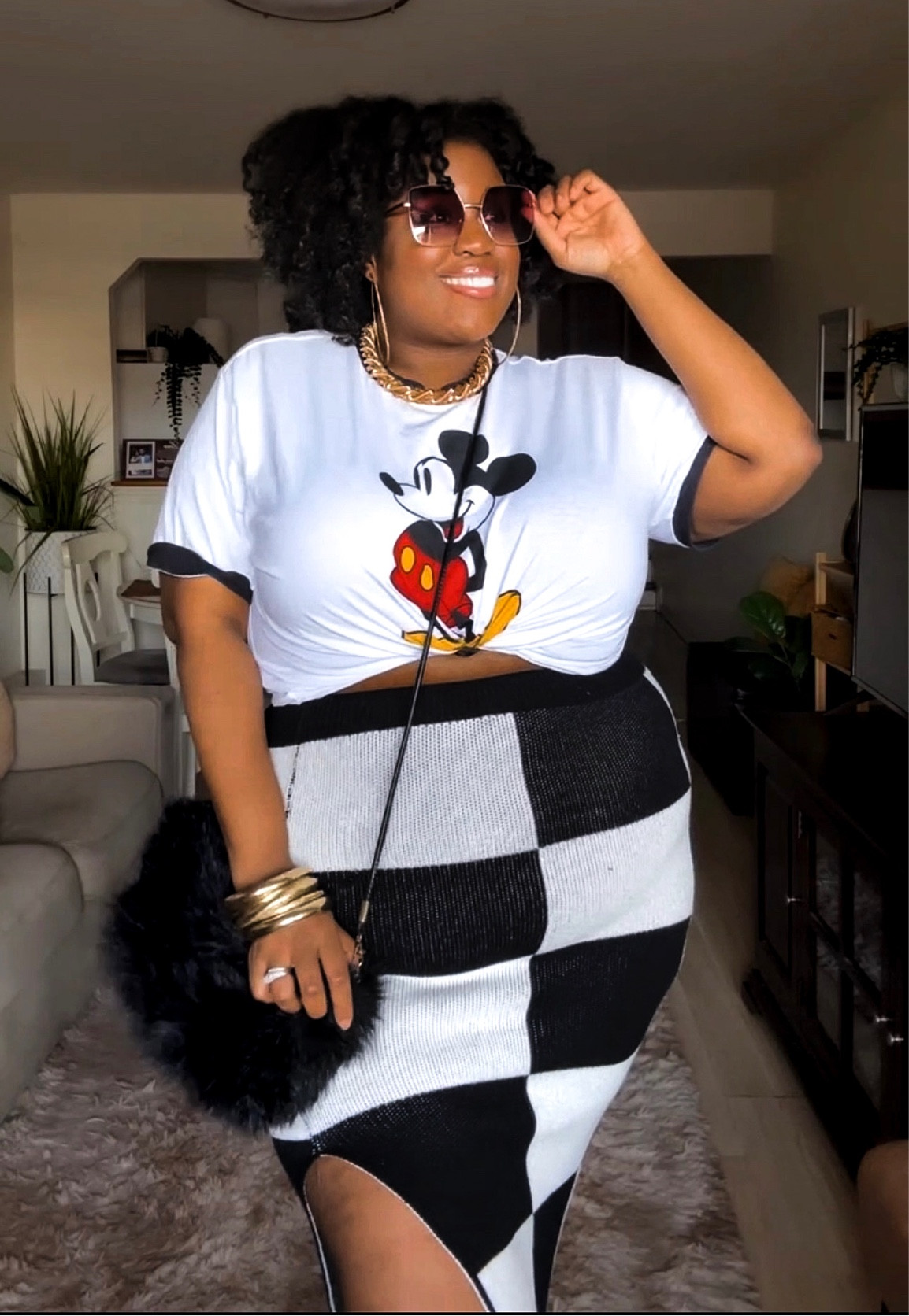 Casual plus size spring outfit! ❤️

Skirt - Large
Top - XXL

#LTKStyleTip #LTKPlusSize