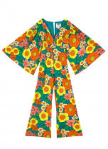 Dawn O’Porter X Joanie - Sunset Floral Print Jumpsuit | Joanie