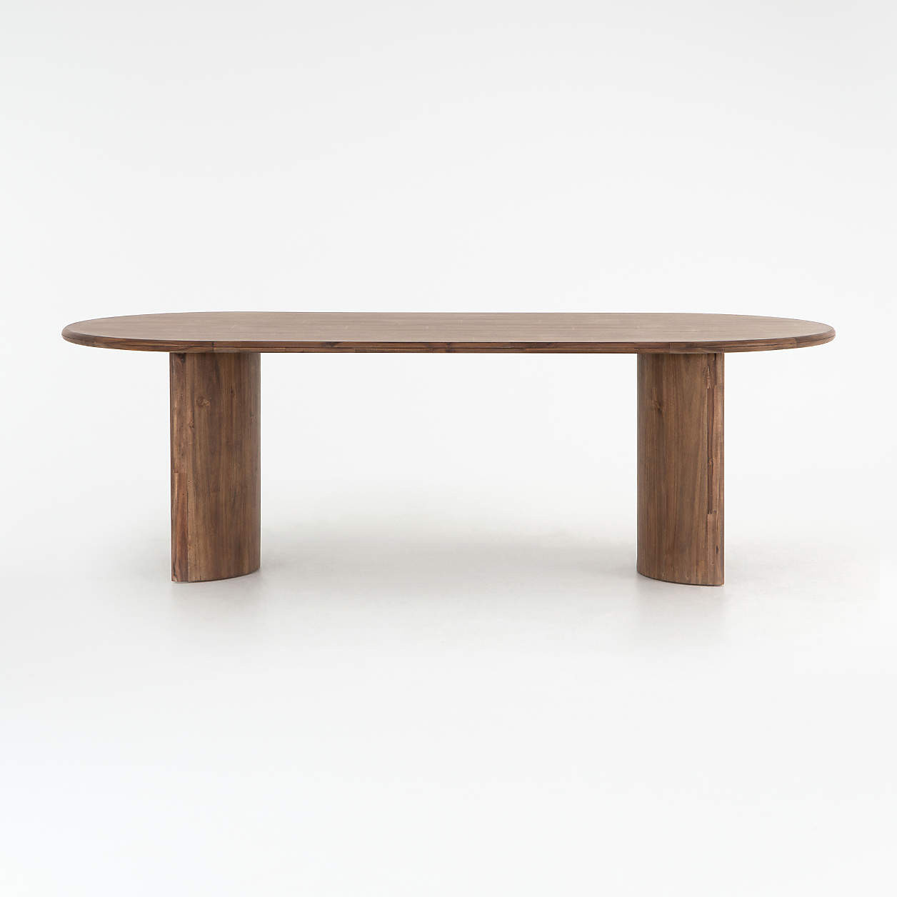 Panos 94" Dining Table + Reviews | Crate & Barrel | Crate & Barrel