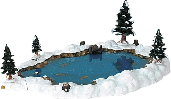 Lemax Christmas Village Mill Pond - 94387 | Amazon (US)