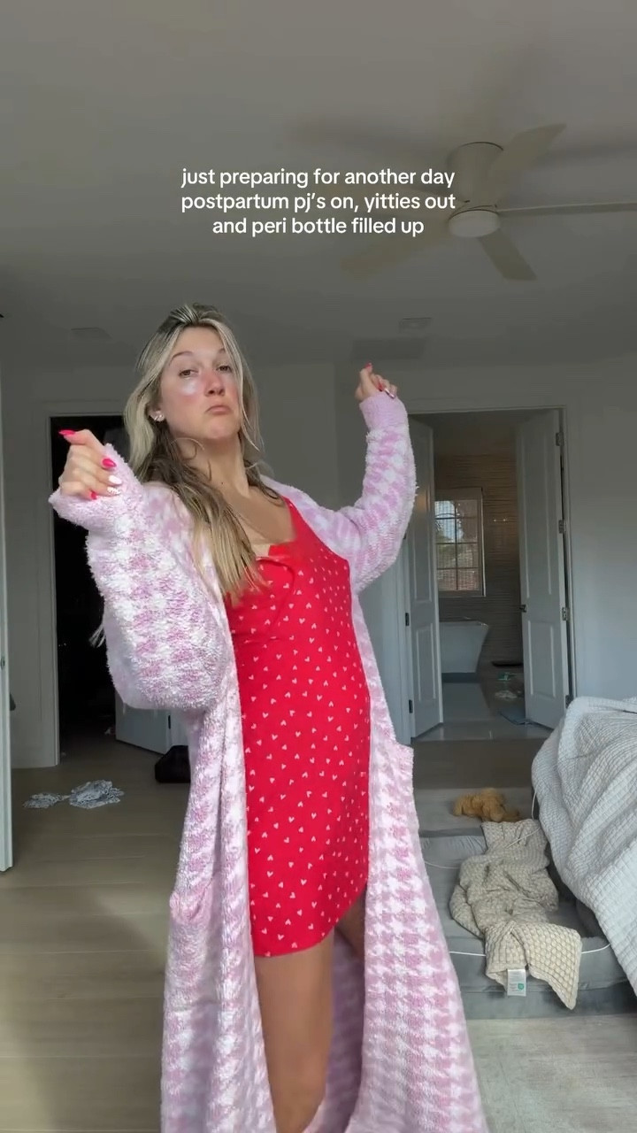 just preparing for another day postpartum pjs on, yitties out and peri bottle filled up 

#LTKmomlife #LTKootd #LTKBaby