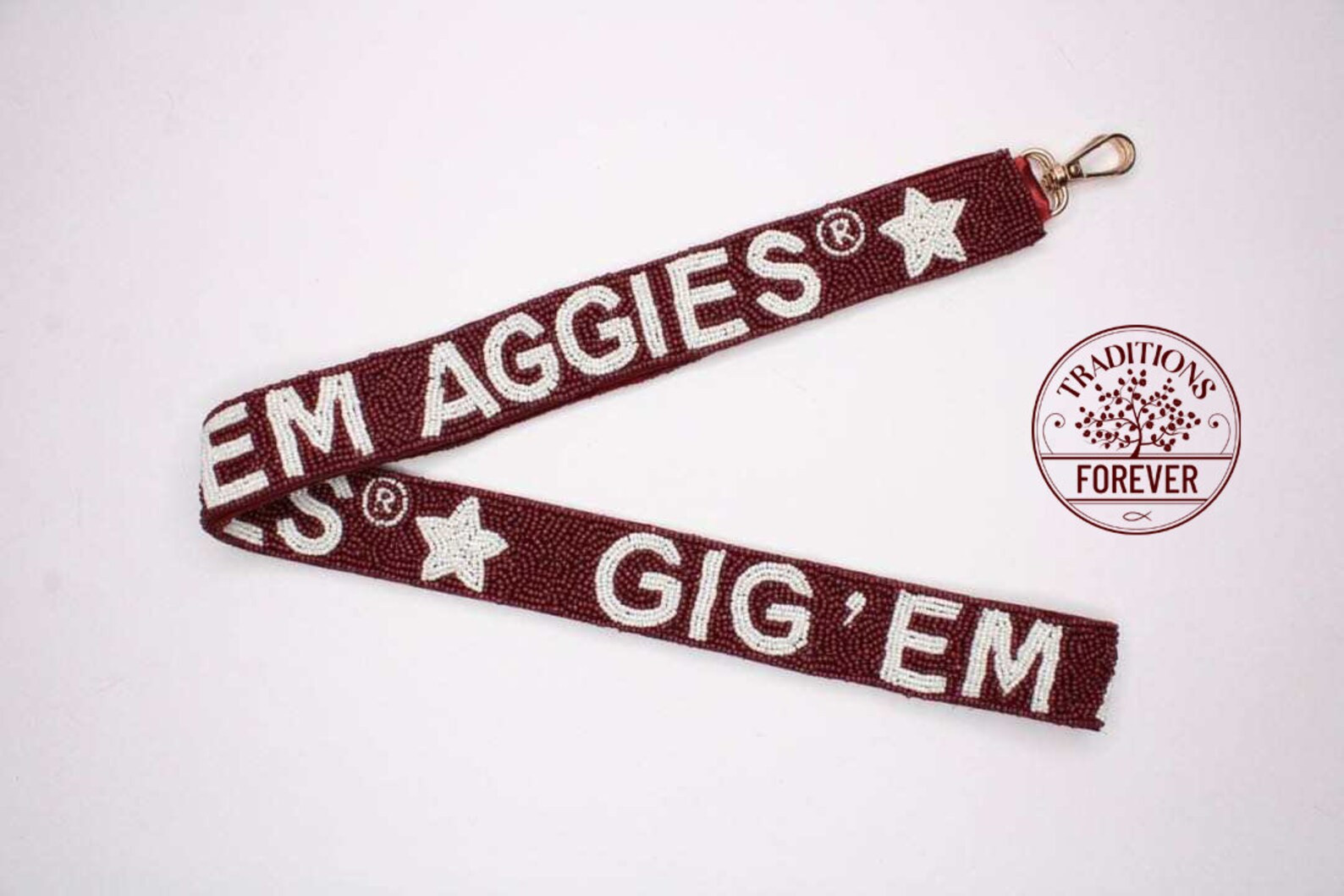Texas A&M Beaded Purse Strap  GORGEOUS  Gig Em Aggies - Etsy | Etsy (US)