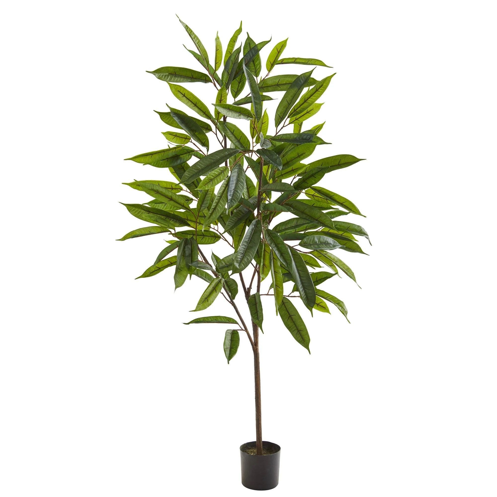 52” Long Leaf Ficus Artificial Plant | Nearly Natural