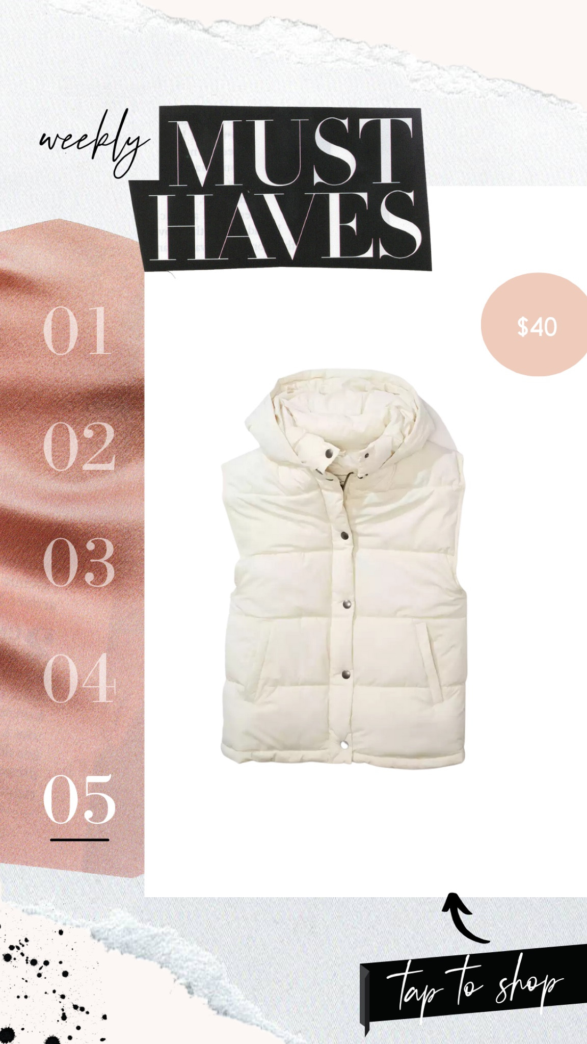 Oversized puffer vest // size large 

#LTKHoliday #LTKSeasonal