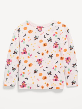Printed Long-Sleeve T-Shirt for Toddler Girls | Old Navy (US)