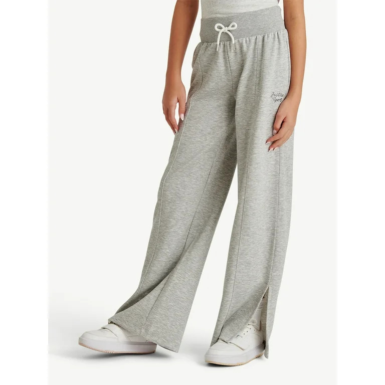Justice Girls Wide Leg Pant, Sizes XS - XLP | Walmart (US)