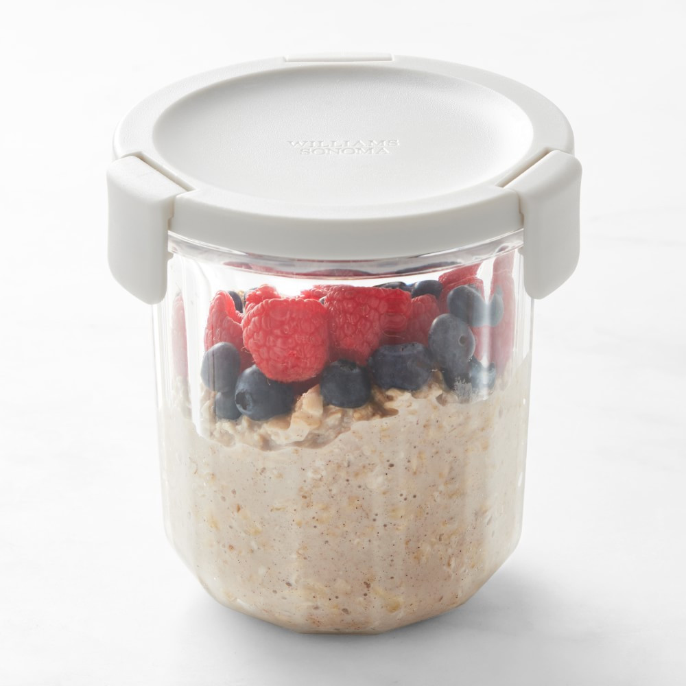 Williams Sonoma Breakfast Overnight Oats Jar with Lid | Williams-Sonoma
