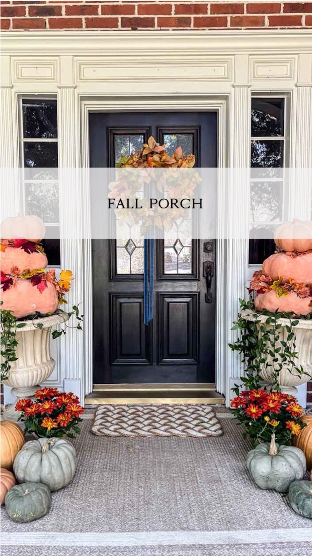 Obsessed with how my first fall porch turned out! 

#LTKHome #LTKHalloween #LTKSeasonal
