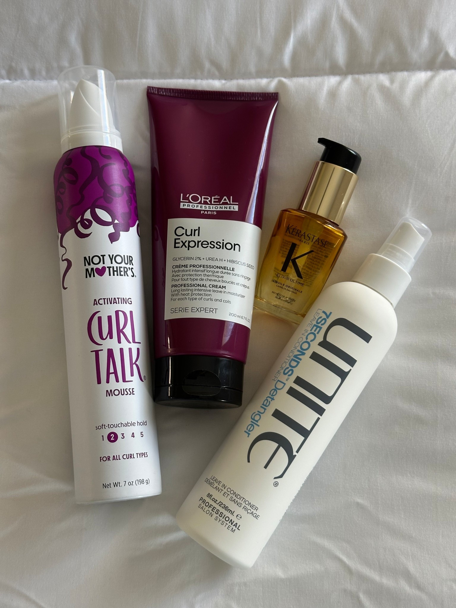 Hair care favorites! My hair is naturally curly