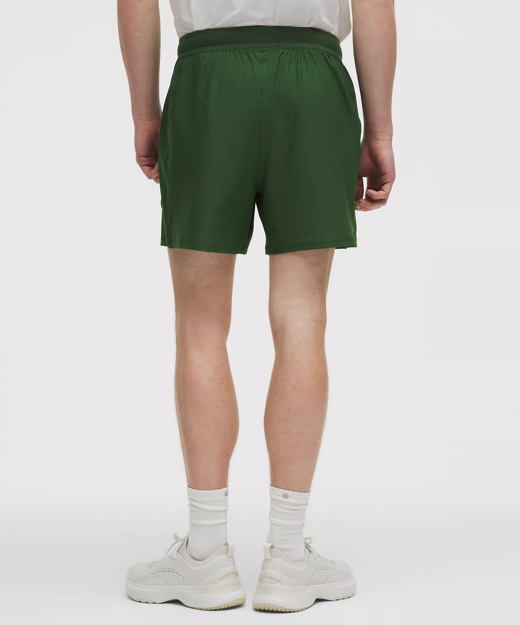 Striped Mesh Tennis Short 5" | Lululemon (US)