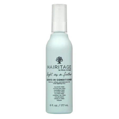 Hairitage Leave In Conditioner Spray Treatment and Detangler 6 oz | Walmart (US)